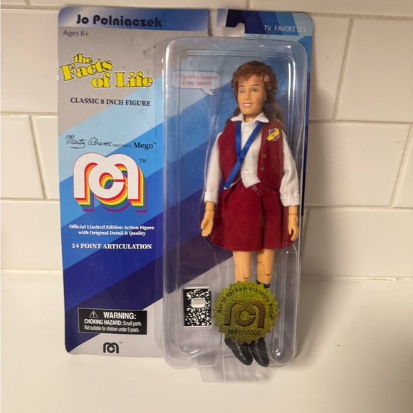 Other - The Facts of Life Jo Polniaczek Action Figure